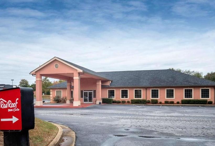 فندق Red Roof Inn & Suites Madison, Ga