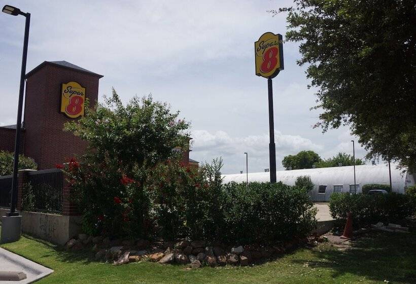 호텔 Super 8 By Wyndham Farmers Branch/north Dallas