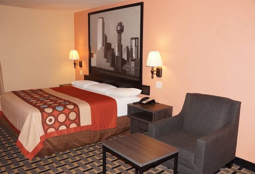 호텔 Super 8 By Wyndham Farmers Branch/north Dallas