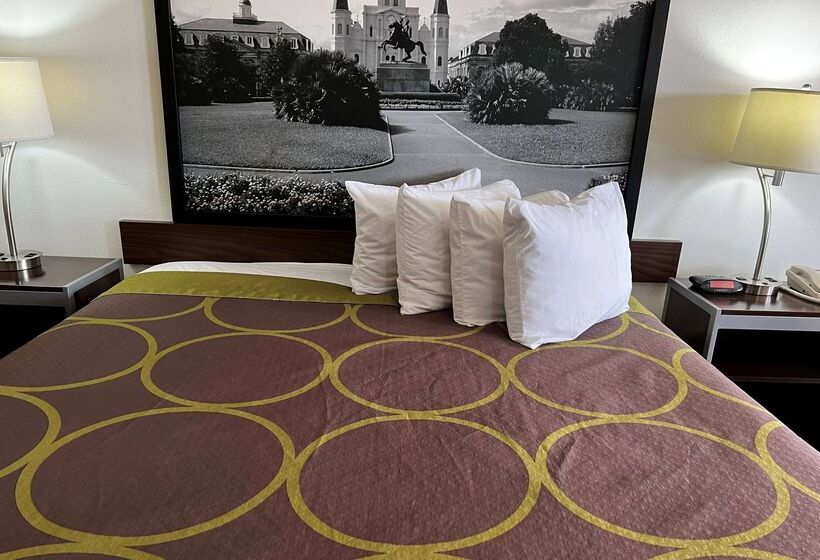 酒店 Super 8 By Wyndham Slidell