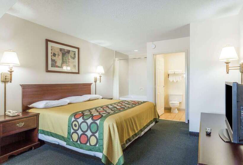 酒店 Super 8 By Wyndham Slidell