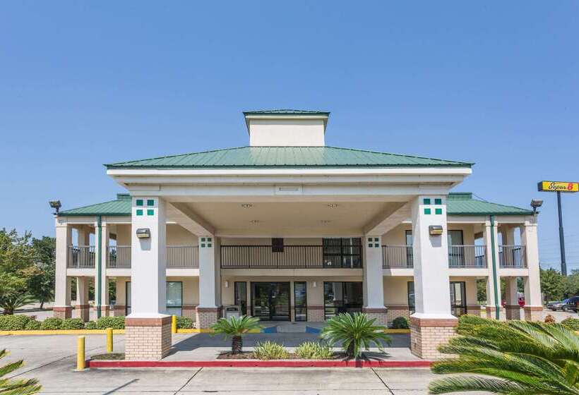 酒店 Super 8 By Wyndham Slidell