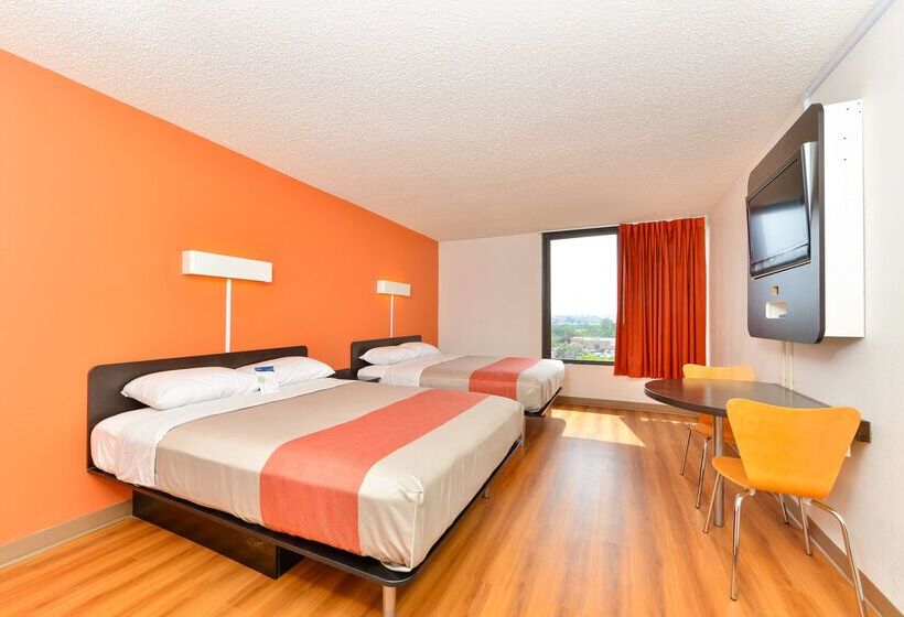 Motel 6fort Worth, Tx Downtown East