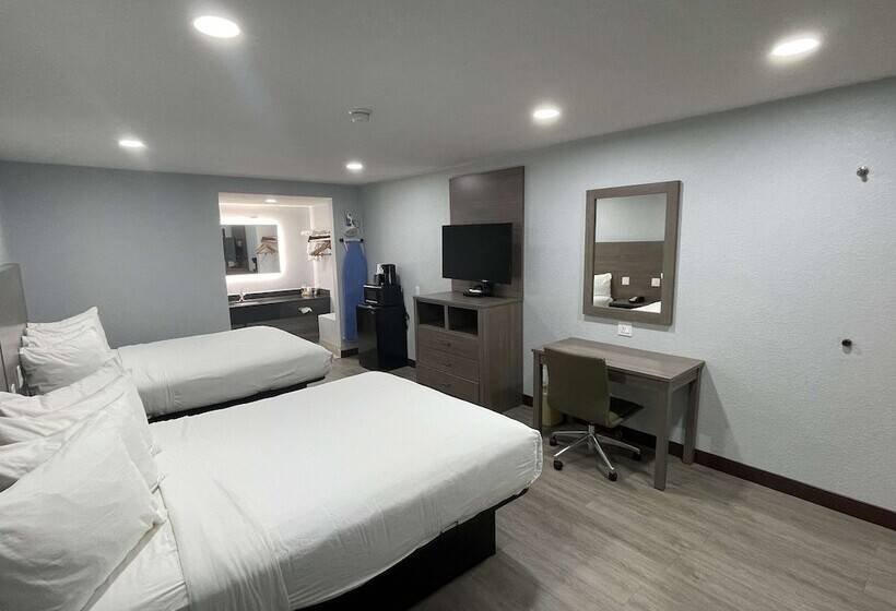 מוטל Surestay Hotel By Best Western Childress