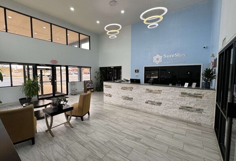 מוטל Surestay Hotel By Best Western Childress