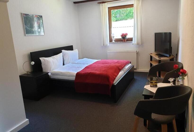 فندق صغير Sternhaus Harz