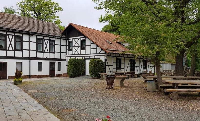 فندق صغير Sternhaus Harz