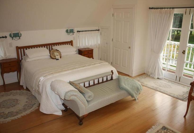 مبيت وإفطار Paheke Boutique Lodge