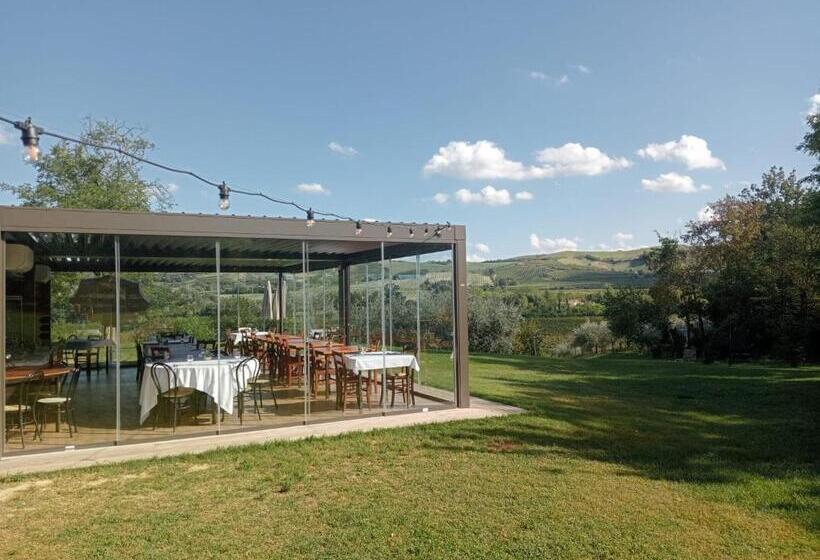 בית מלון כפרי Agriturismo Contea Di Val D'amone