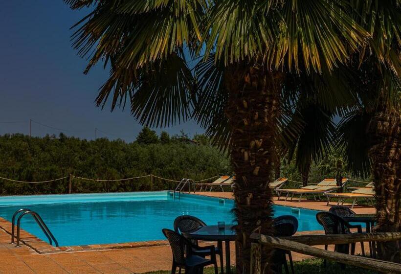 בית מלון כפרי Agriturismo Contea Di Val D'amone