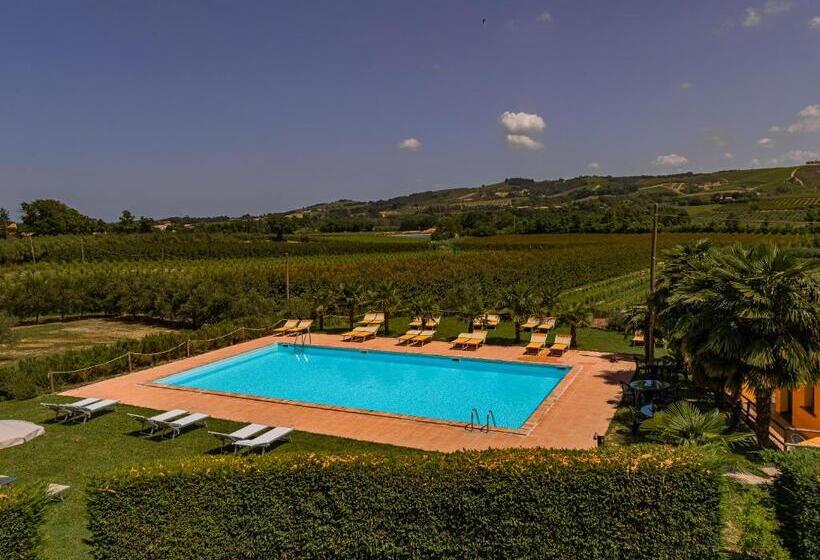 בית מלון כפרי Agriturismo Contea Di Val D'amone