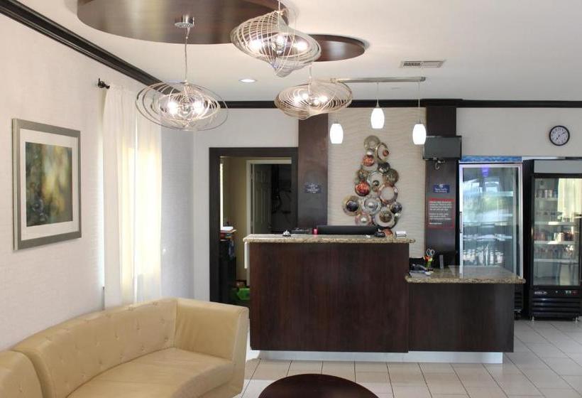 Отель Horizon Inn & Suites