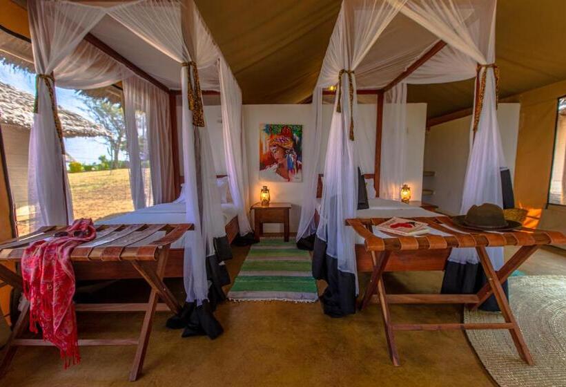 ホテル Karatu Tented Lodge