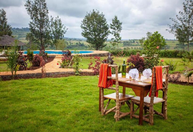 ホテル Karatu Tented Lodge