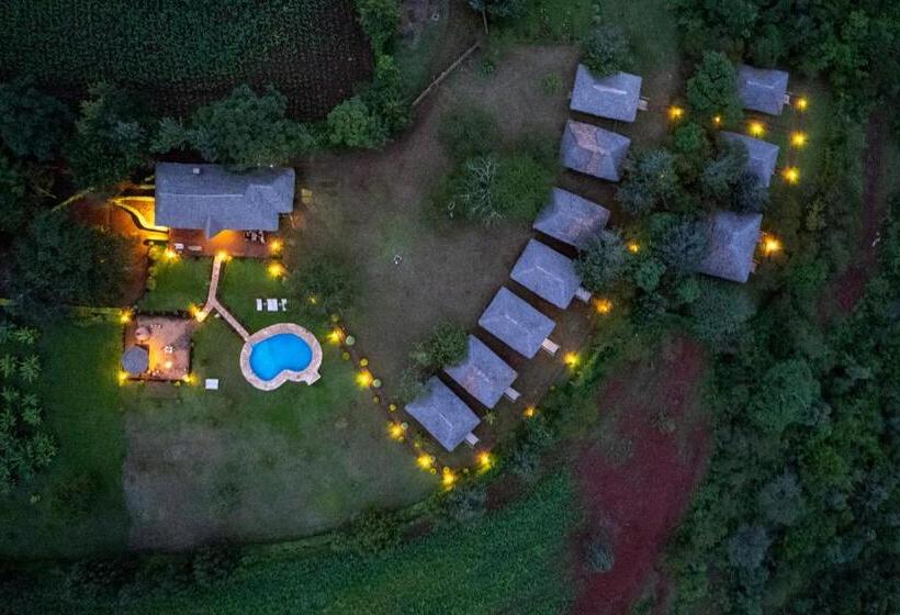 ホテル Karatu Tented Lodge