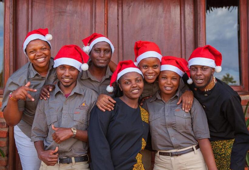 ホテル Karatu Tented Lodge