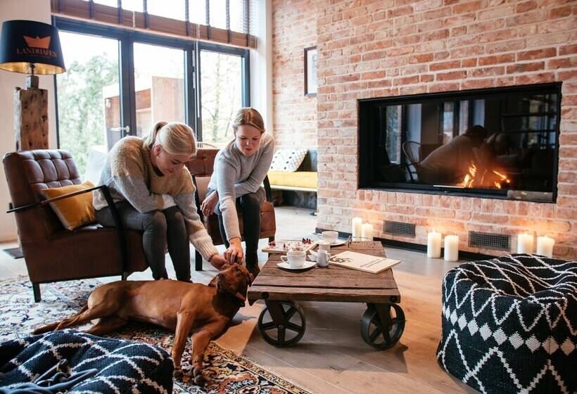 בית מלון כפרי Landhafen