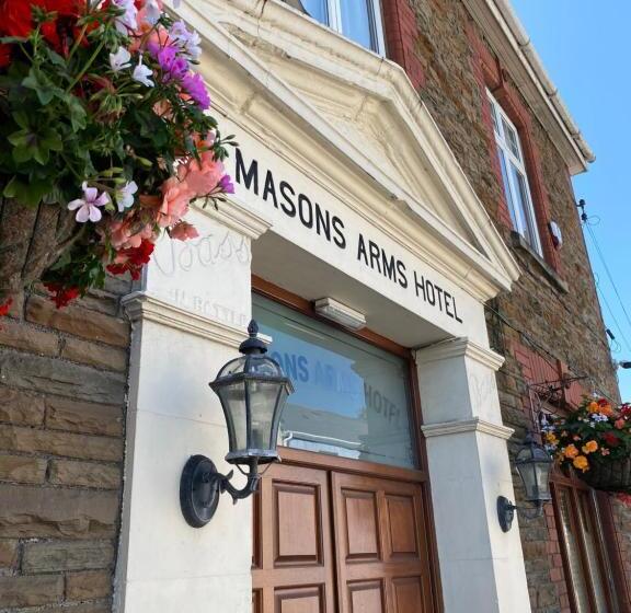 ホテル The Masons Arms