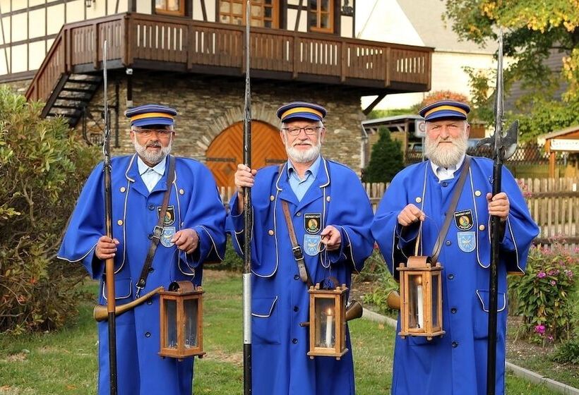 ペンション Brauerei Zwönitz