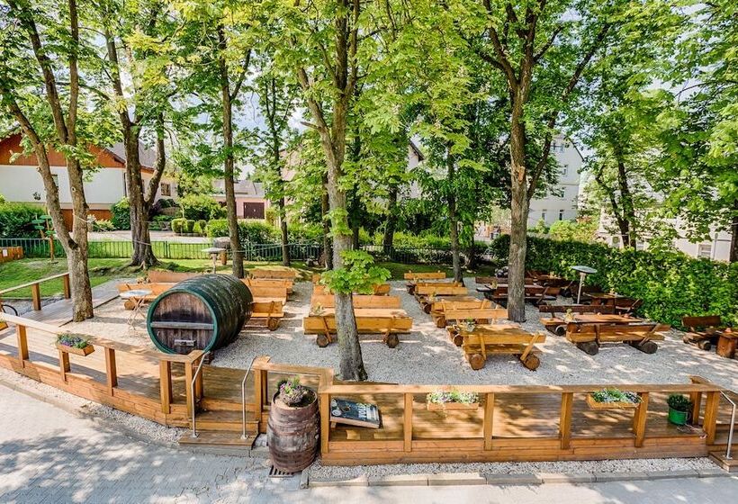 ペンション Brauerei Zwönitz