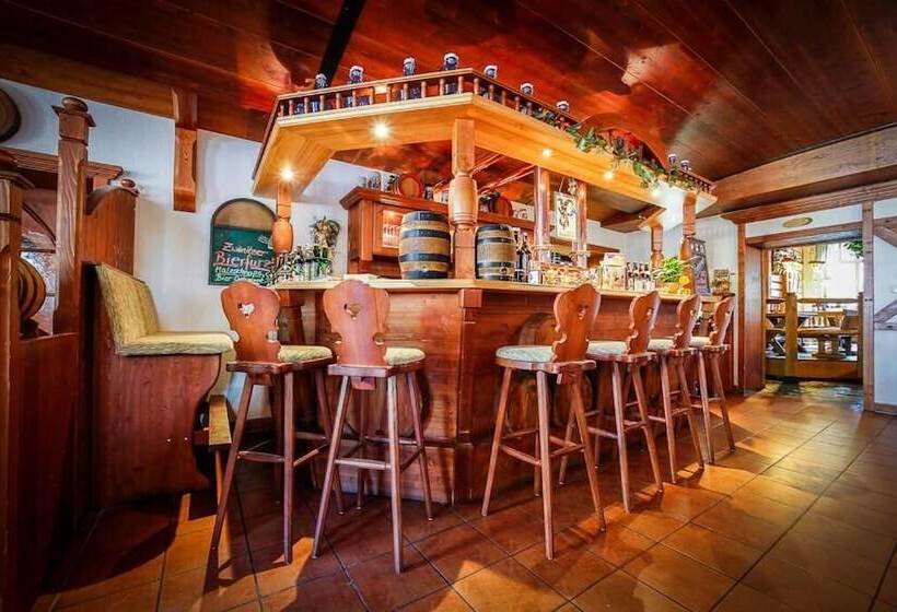 ペンション Brauerei Zwönitz