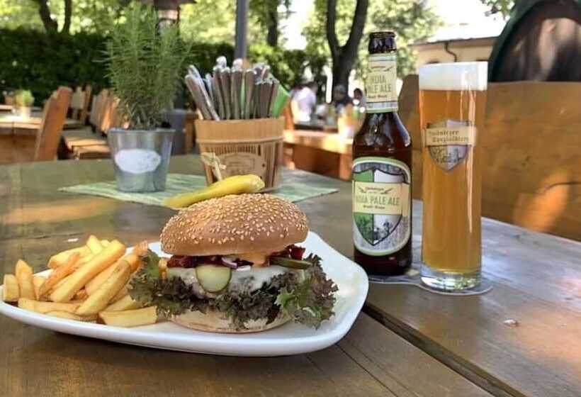 ペンション Brauerei Zwönitz