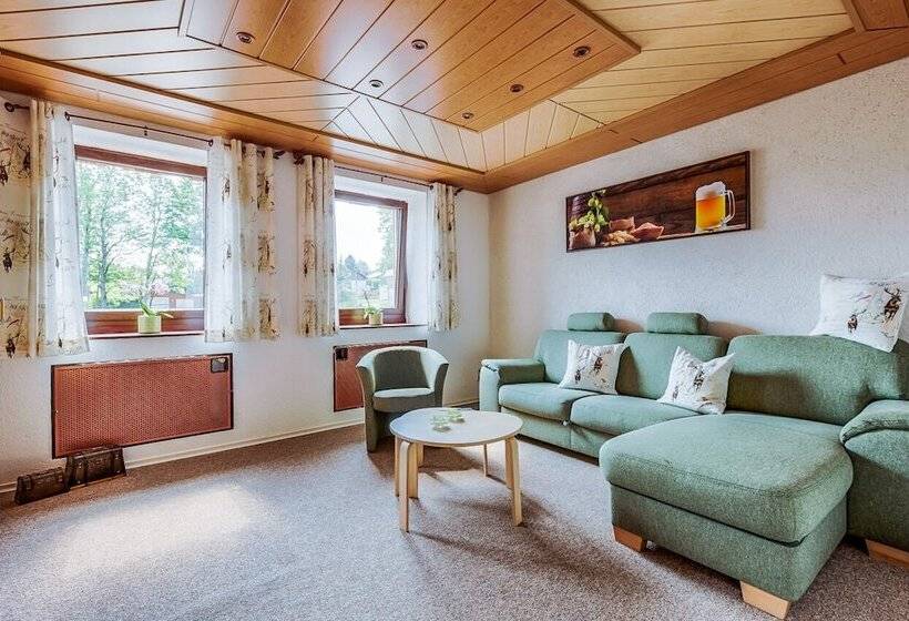 ペンション Brauerei Zwönitz