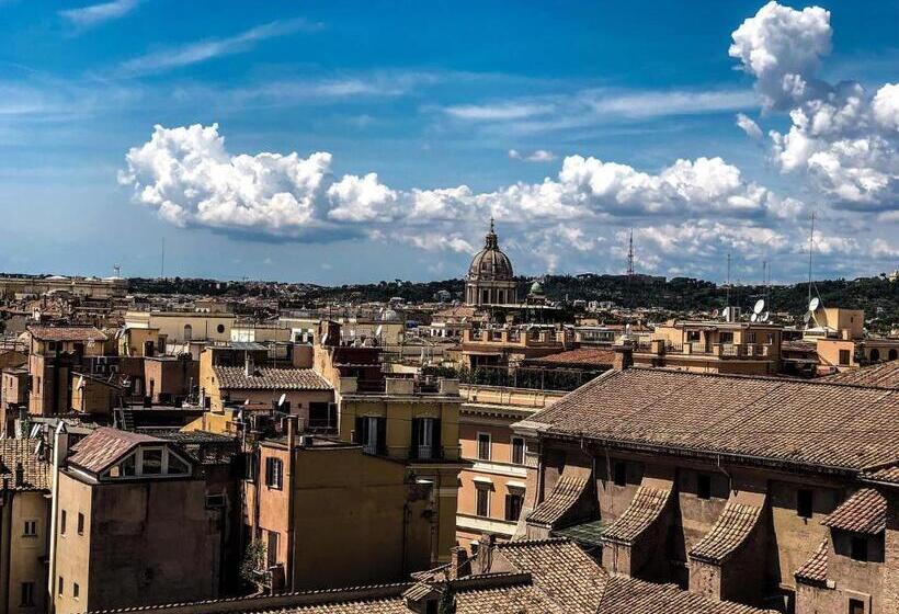 פנסיון Campo24roma Guesthouse