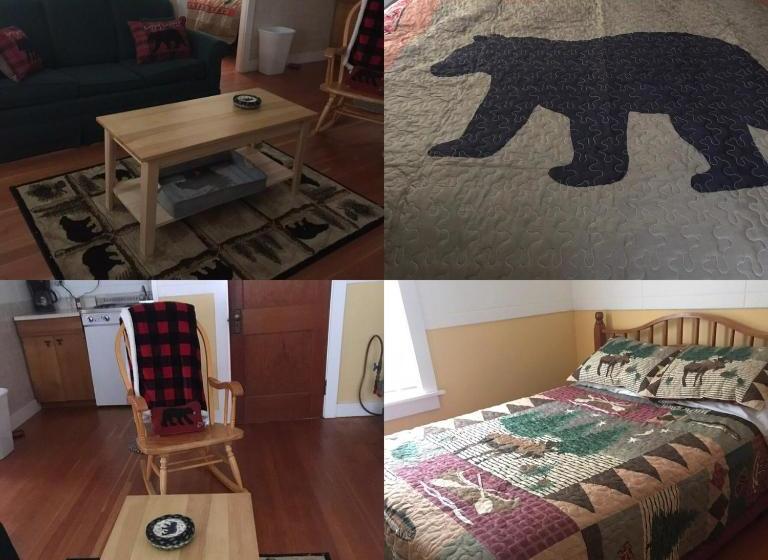 ペンション Mohawk Cottages