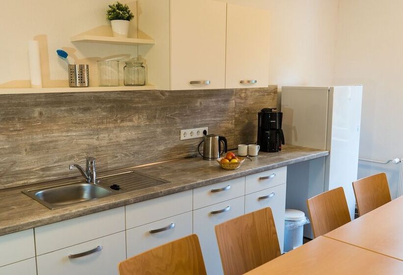 فندق صغير Gästehaus Am Oberlausitzer Dreieck