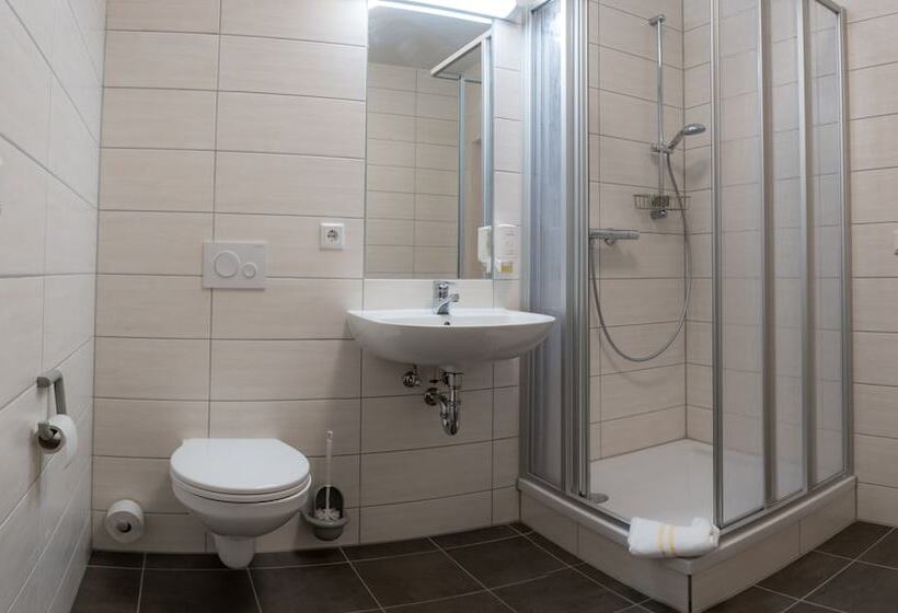 فندق صغير Gästehaus Am Oberlausitzer Dreieck