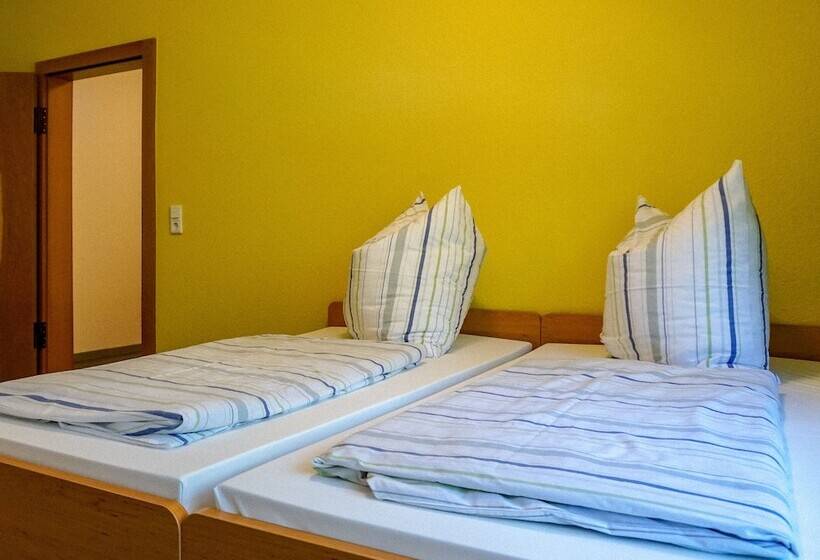 فندق صغير Gästehaus Am Oberlausitzer Dreieck