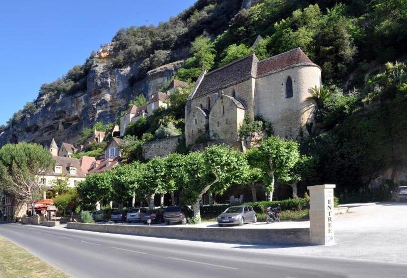 مبيت وإفطار Auberge Des Platanes