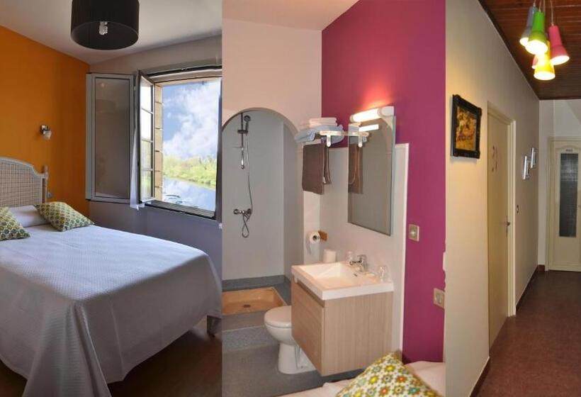 ベッドアンドブレックファースト Auberge Des Platanes