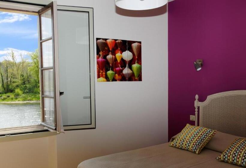 ベッドアンドブレックファースト Auberge Des Platanes