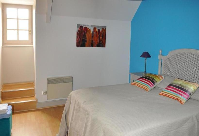 ベッドアンドブレックファースト Auberge Des Platanes