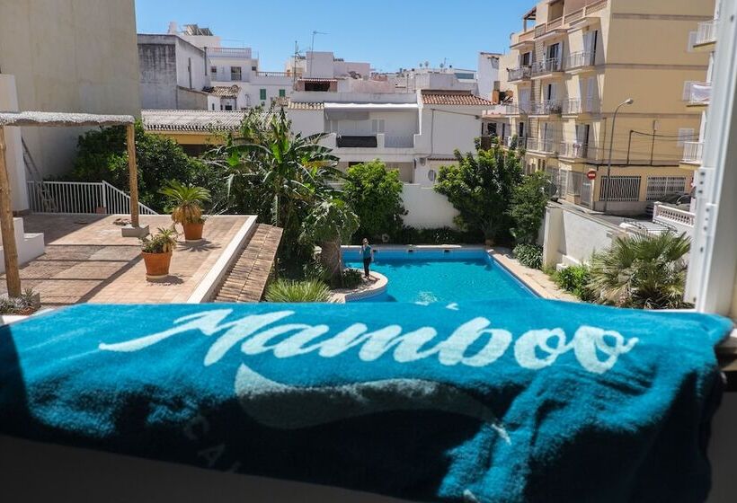 住宿加早餐  Mamboo Hotel Cala Ratjada