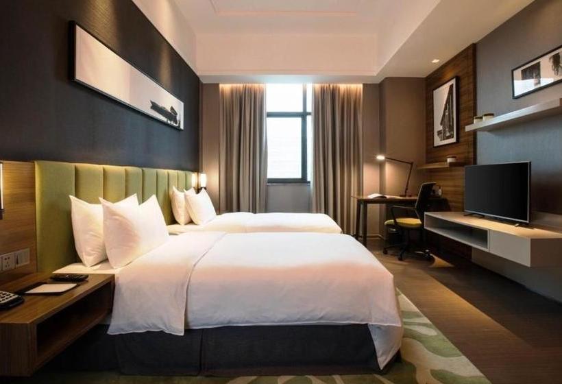 בית מלון כפרי Xi An Wanxianghui Mulianzhuang