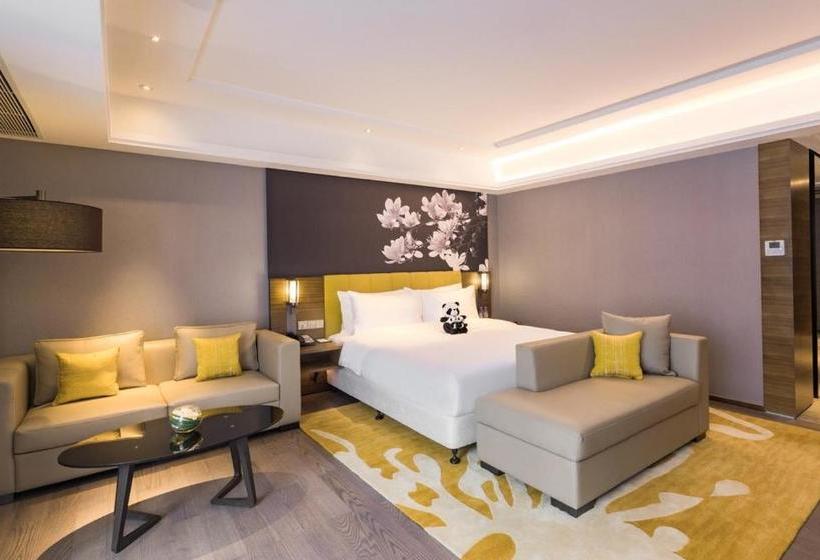 בית מלון כפרי Xi An Wanxianghui Mulianzhuang