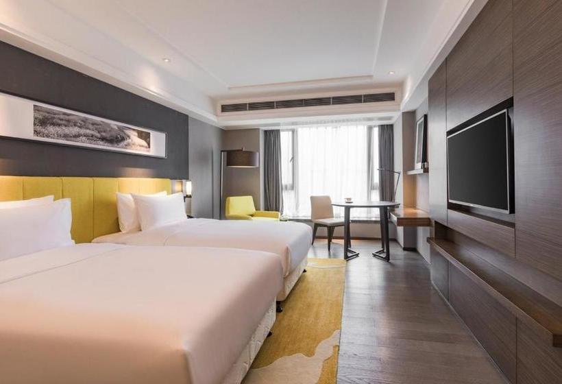 בית מלון כפרי Xi An Wanxianghui Mulianzhuang