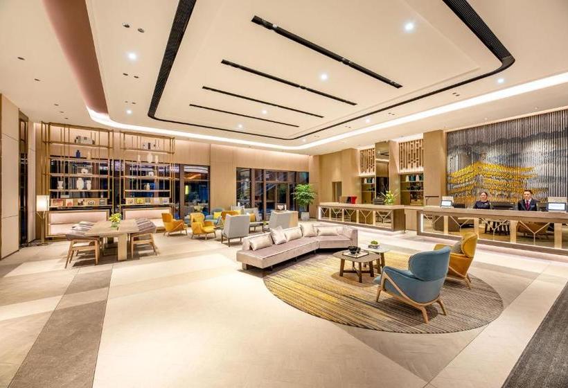 בית מלון כפרי Xi An Wanxianghui Mulianzhuang