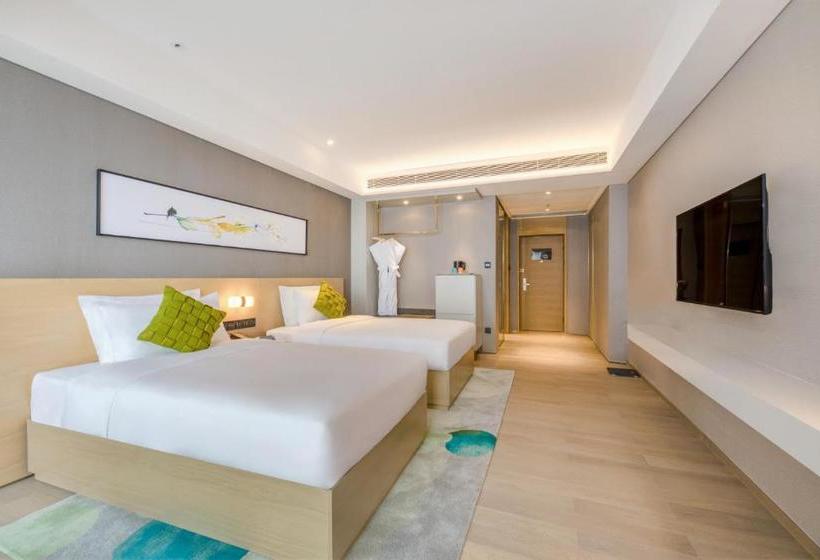 בית מלון כפרי Xi An Wanxianghui Mulianzhuang