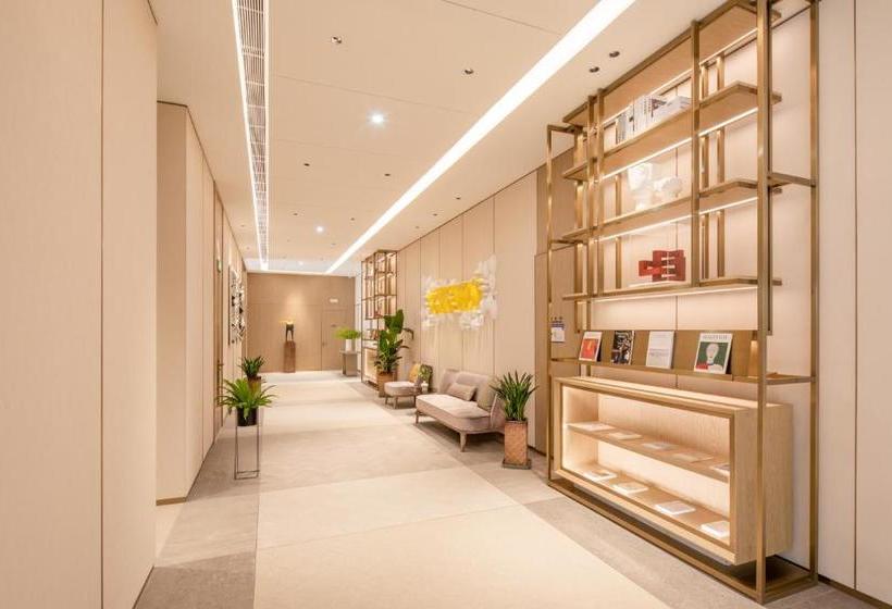 בית מלון כפרי Xi An Wanxianghui Mulianzhuang