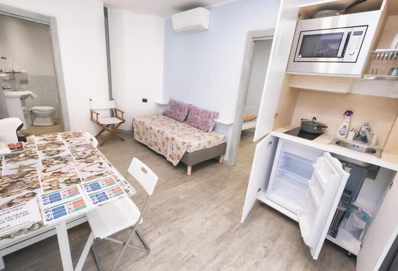 پانسیون Affittacamere Sciacchetra