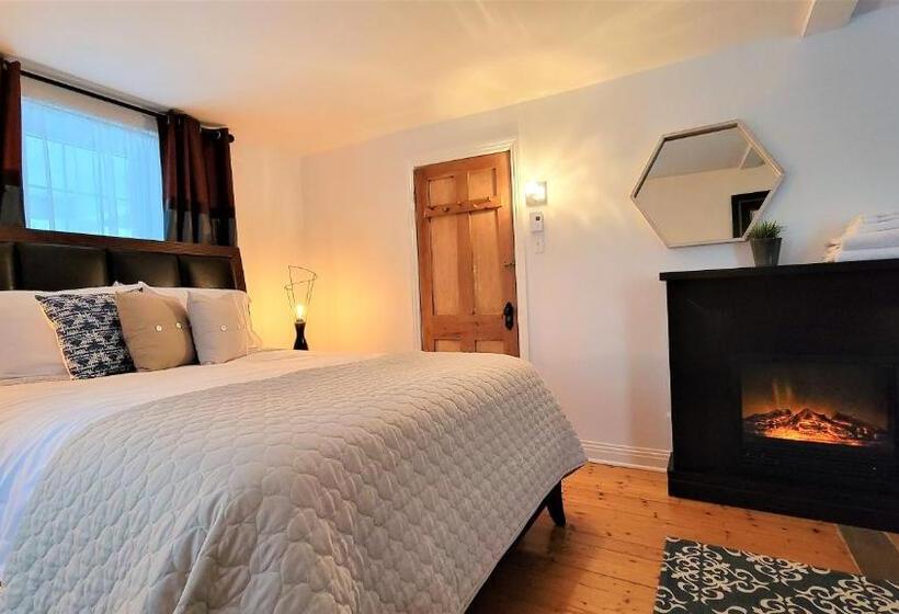 הוסטל Auberge Du Vignoble Bromont
