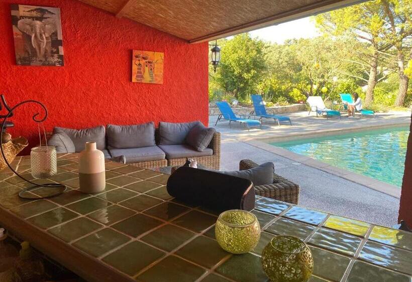 ベッドアンドブレックファースト Le Mas De La Diligence