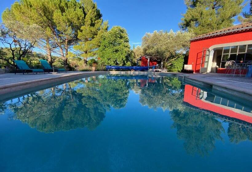 ベッドアンドブレックファースト Le Mas De La Diligence