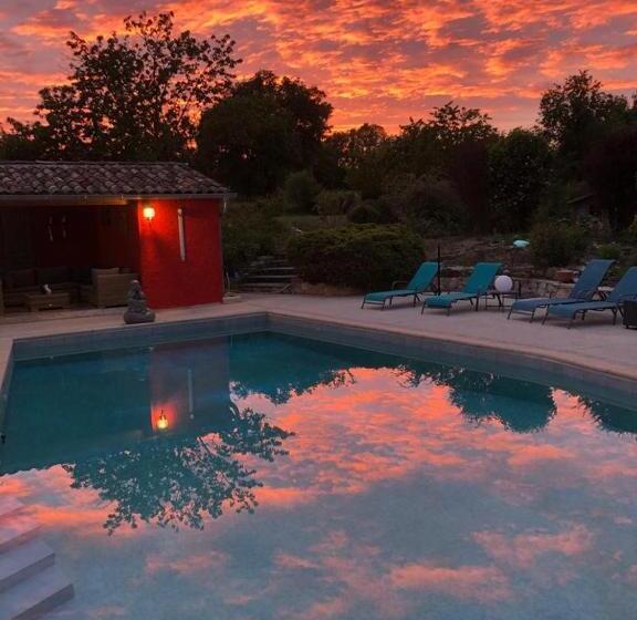 ベッドアンドブレックファースト Le Mas De La Diligence