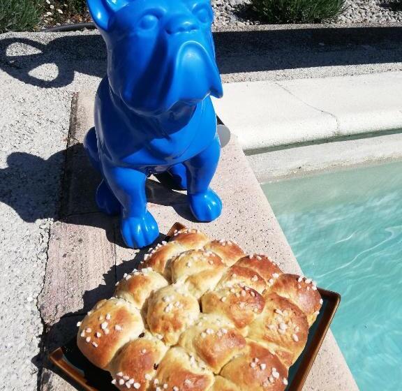 ベッドアンドブレックファースト Le Mas De La Diligence