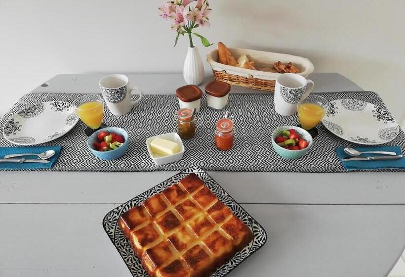 ベッドアンドブレックファースト Le Mas De La Diligence